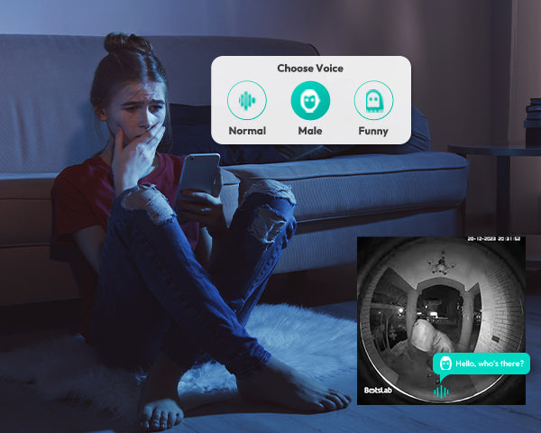 Doorbell R811s + 4 AI Cameras Base Station System W510 Home Security Bundle