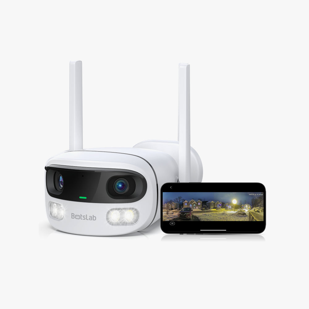 W302 Outdoor Dual-Lens Camera
