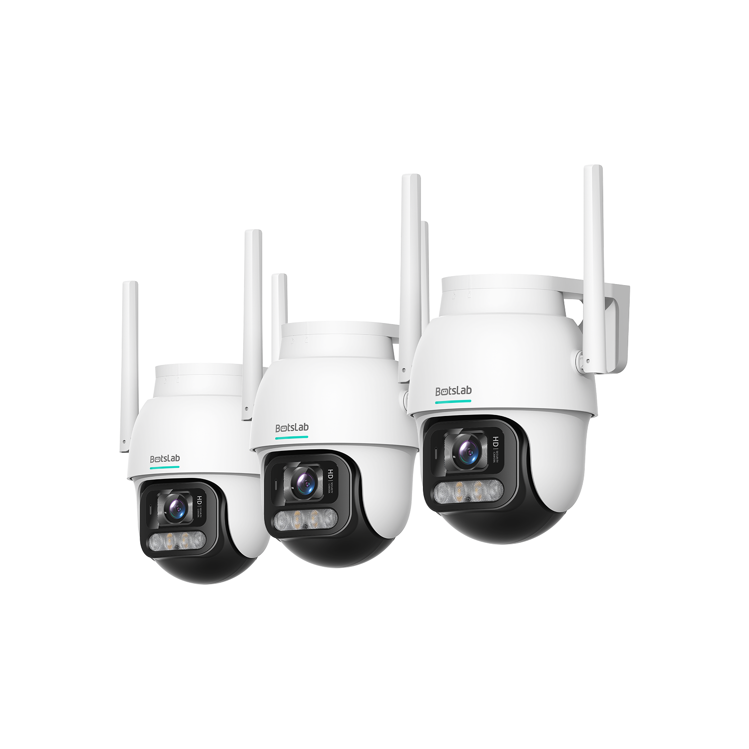 Wireless Home Cameras Outdoor | Ptz Camera System | Botslab W311