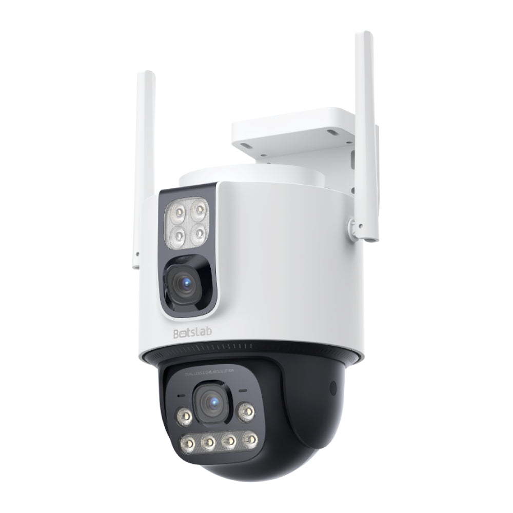 W315 Dual-Lens Outdoor Security Camera
