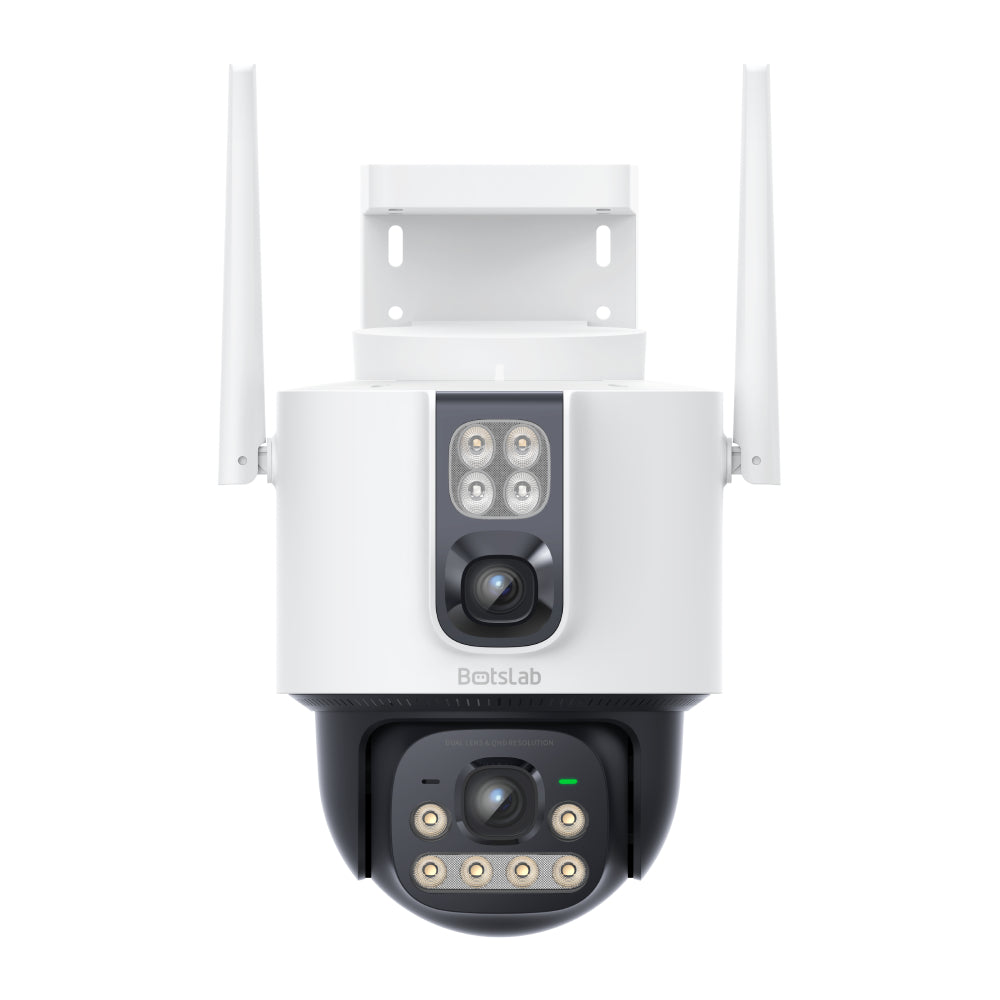 W315 Dual-Lens Outdoor Security Camera