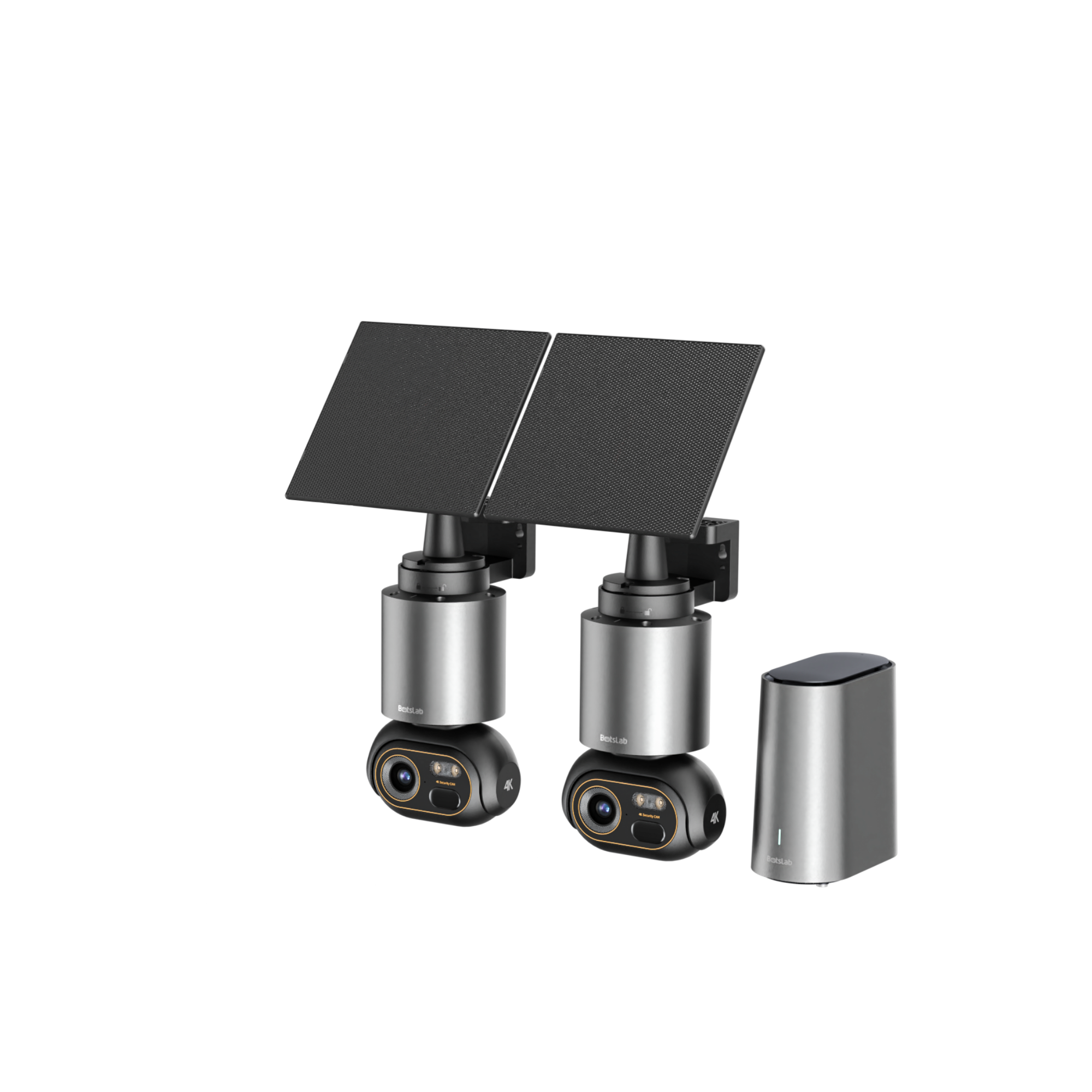 Système à 2 caméras Botslab Advanced AI Tech 4K avec batterie W510