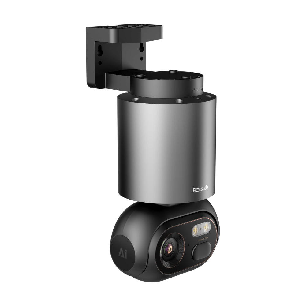 W510 4K AI Security Camera System | 8-Camera Kit