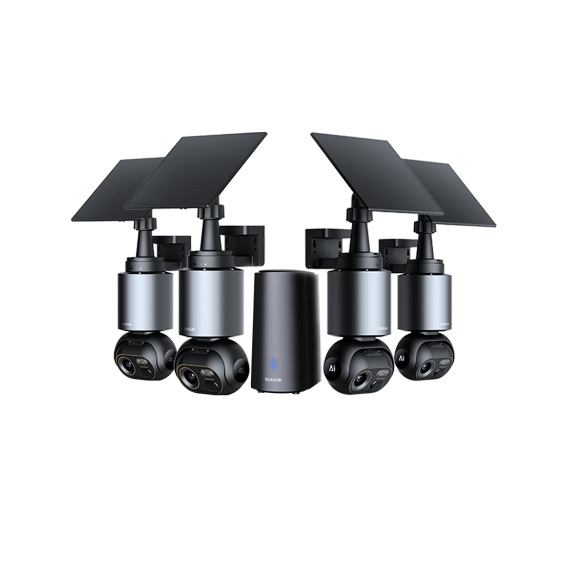 Home Security Bundle: W510 Outdoor Camera + R811S Video Doorbell