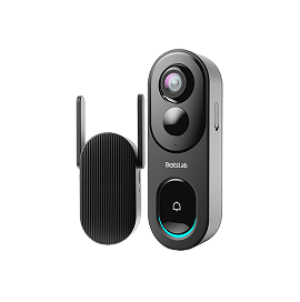 Home Security Bundle: W510 (4-Cam Kit) + C224 + R810