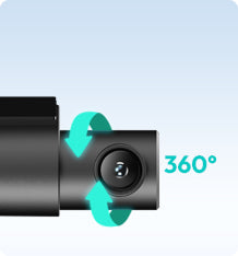 Гъвкавост на задната камера на 360°