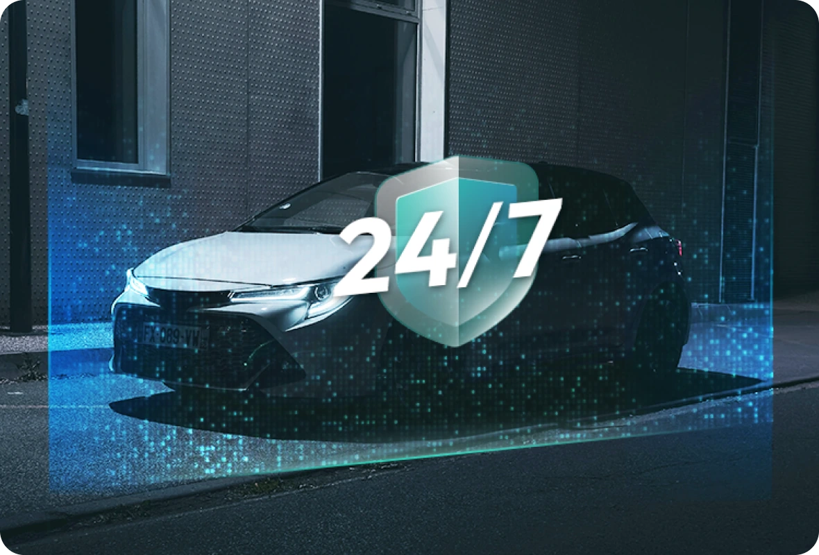 24/7 Монитор за паркиране