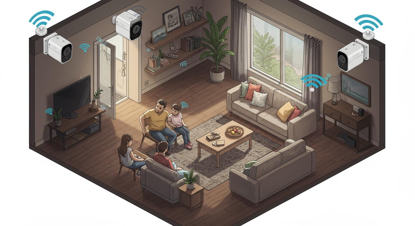 Top 3 surveillance camera wireless wifi choices for 2025