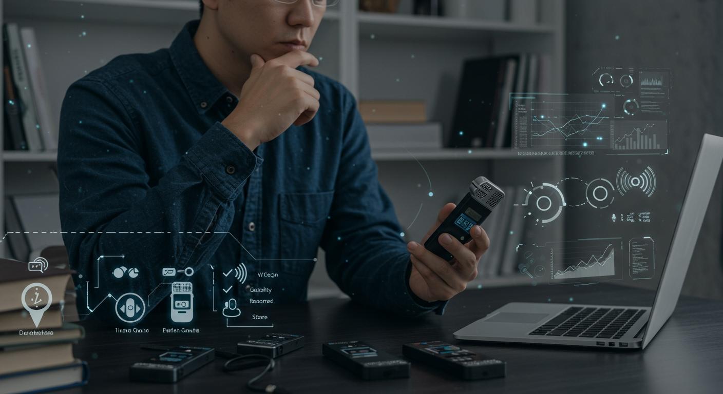 Simple Ways to Find the Perfect Digital Voice Recorder Device \u2013 Botslab