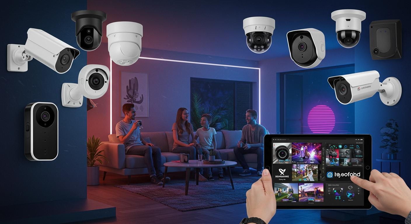 Reviewing the Most Popular Security Camera Brands for 2025