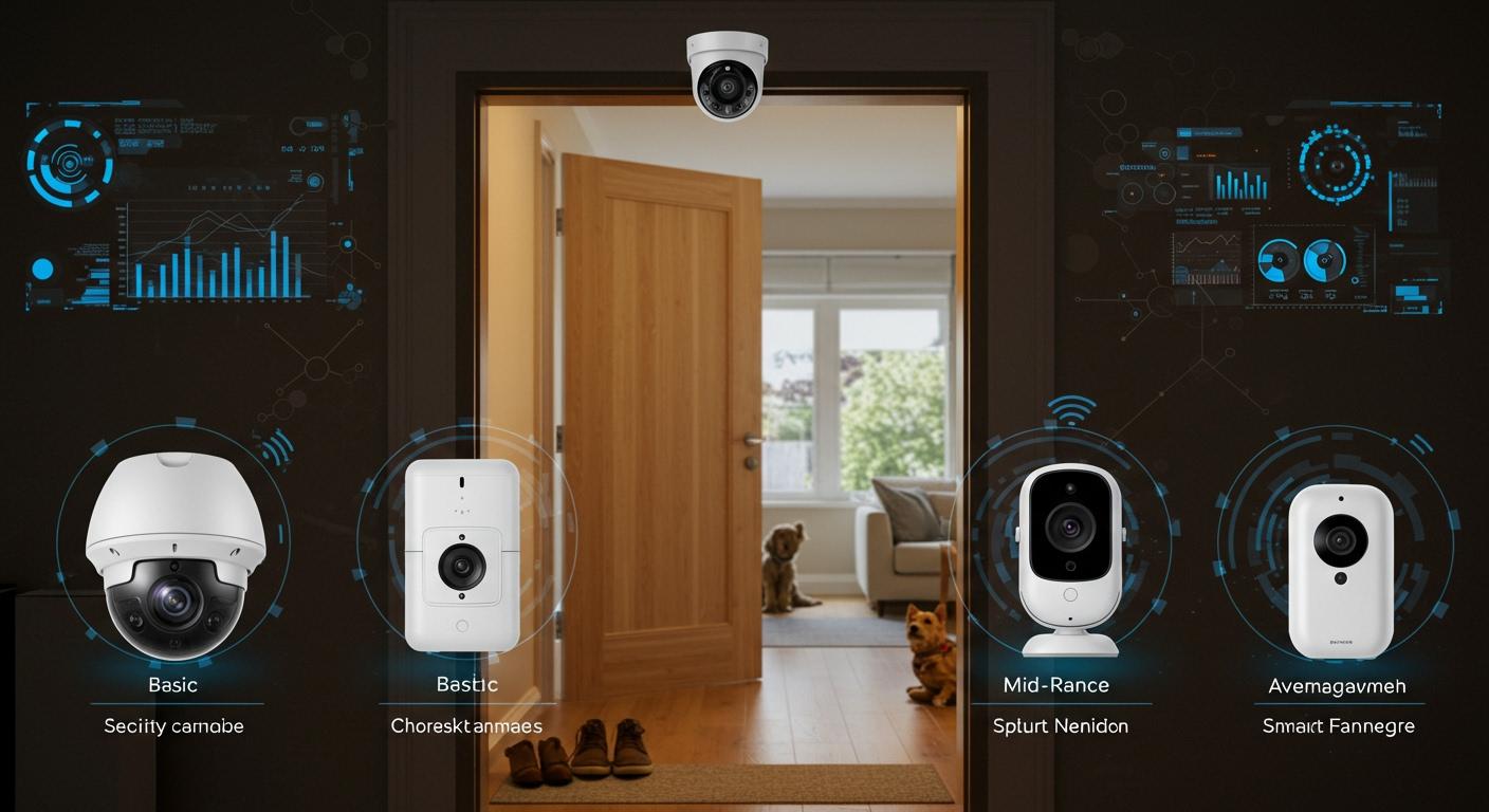 Home Security Camera Systems Compared for Every Budget