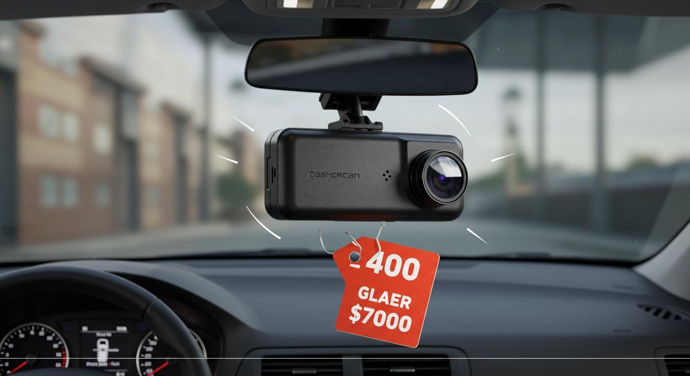 How much a dash cam costs？