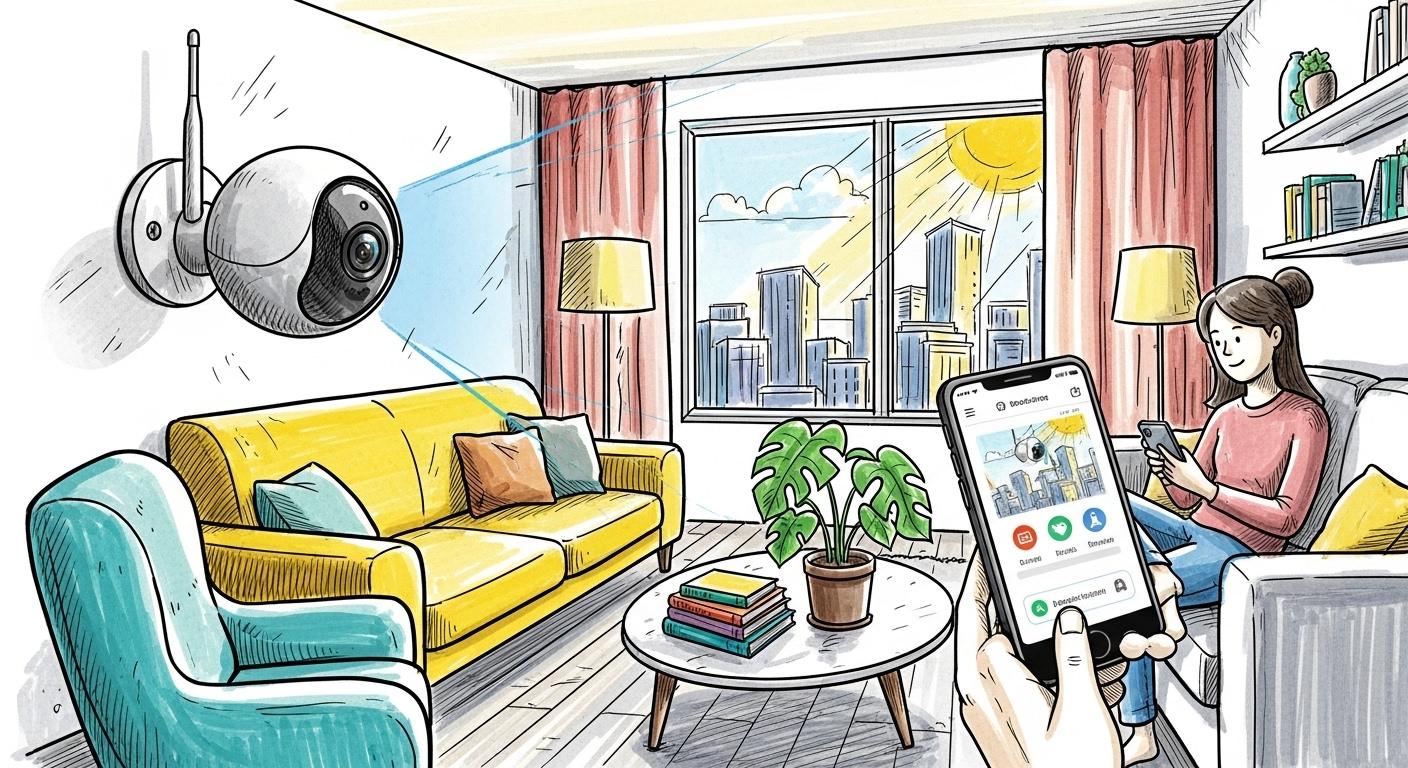 Top Wireless Home Security Cameras for Ultimate Protection