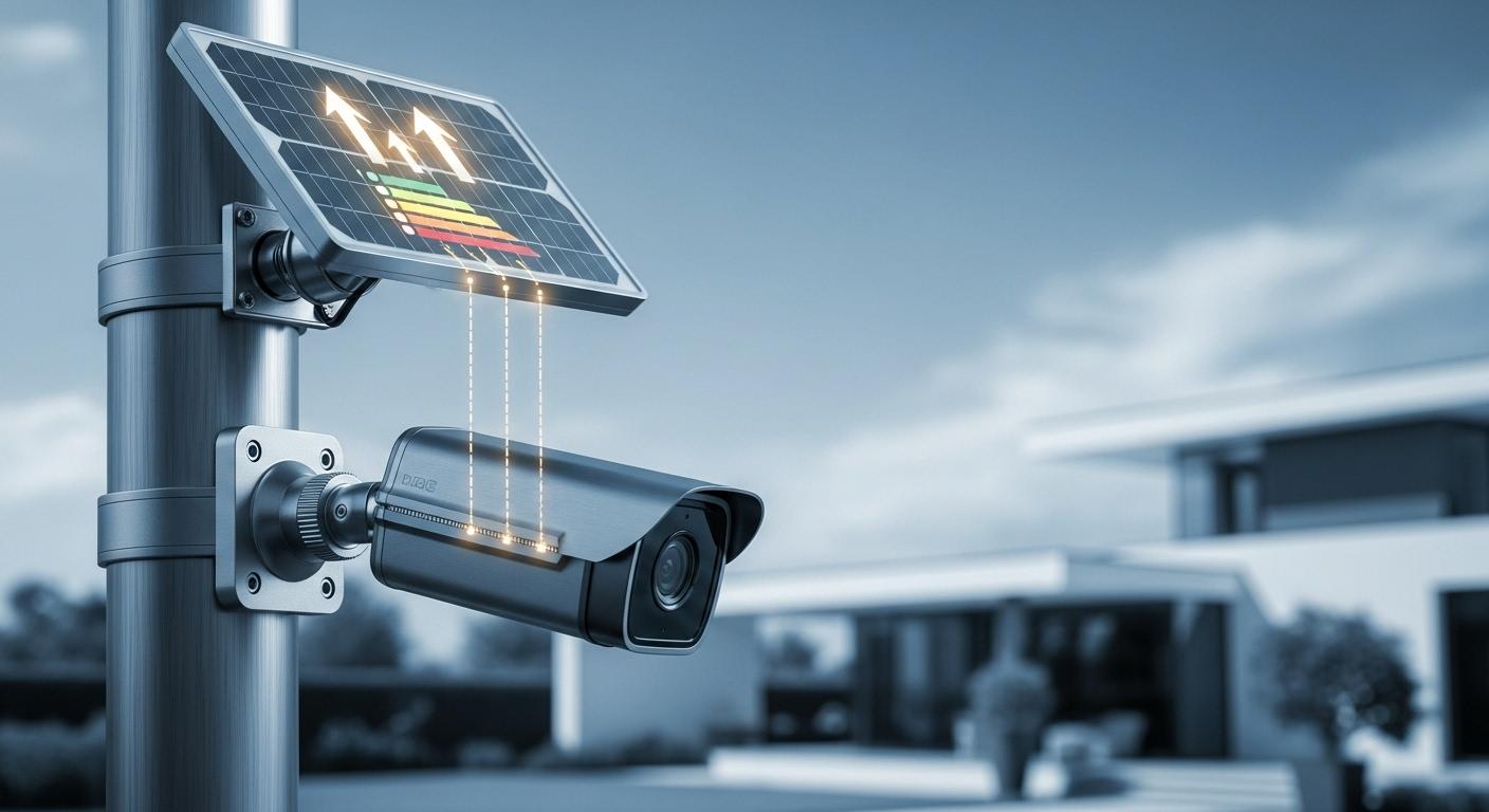 Top Tips for Boosting Solar Powered Security Camera Efficiency