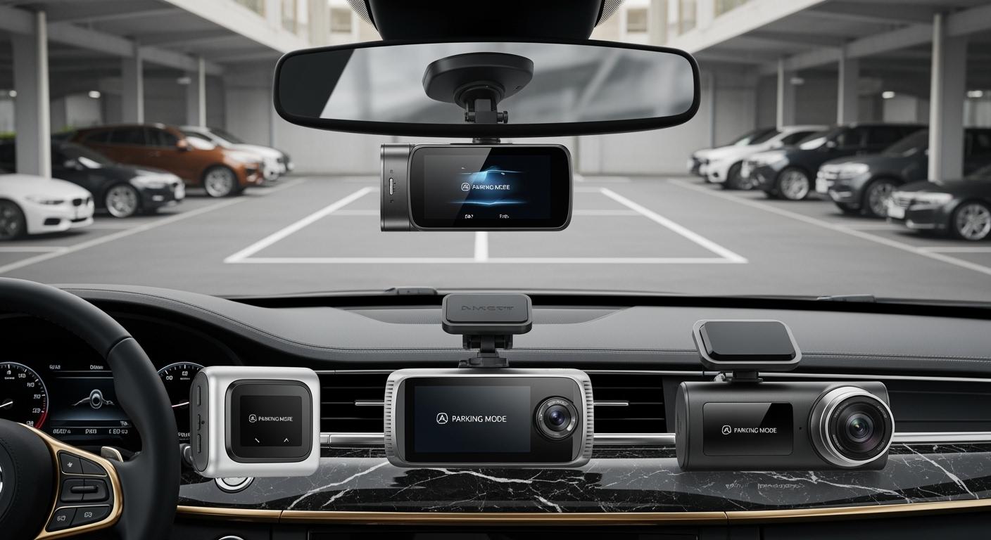 Top Dash Cams with Parking Mode for Every Budget