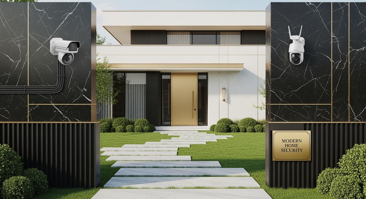 Outdoor Security Cameras Compared Wired and Wireless Options