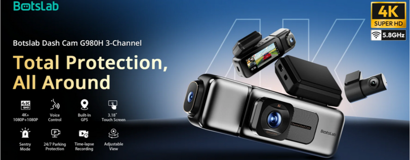 Multi-Directional Dash Cams: What the Third Camera Angle Actually Changes