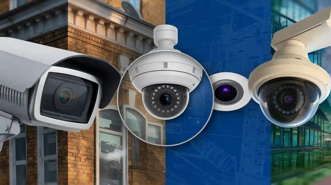 Tracing the Origins of Security Cameras: How It All Began