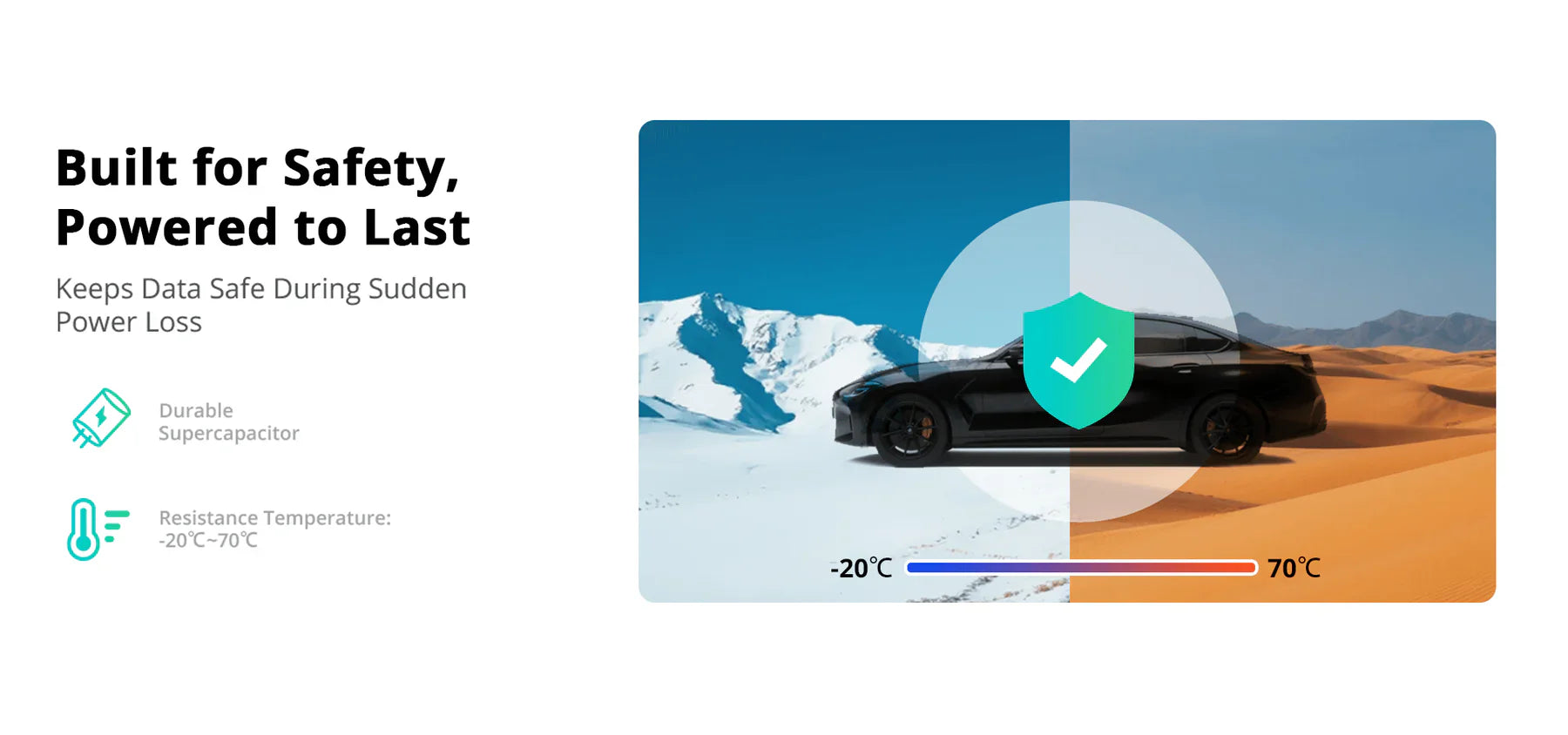 How to Choose a Heat-Resistant Dashcam Model for Summer？