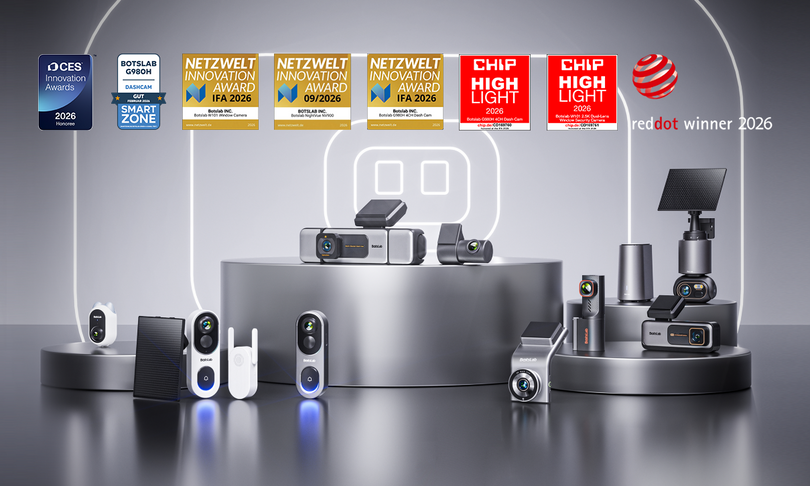 Botslab at IFA 2026: See More. Know More. Protect Better.