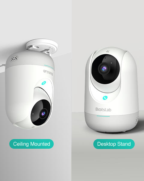 Botslab Indoor Camera C224: AI Alarm Feedback, Network Setup & Firmwar