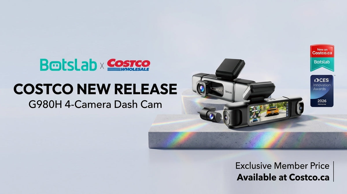 Why 24/7 Parking Protection is Essential and How Botslab Solves It on Costco.ca ?