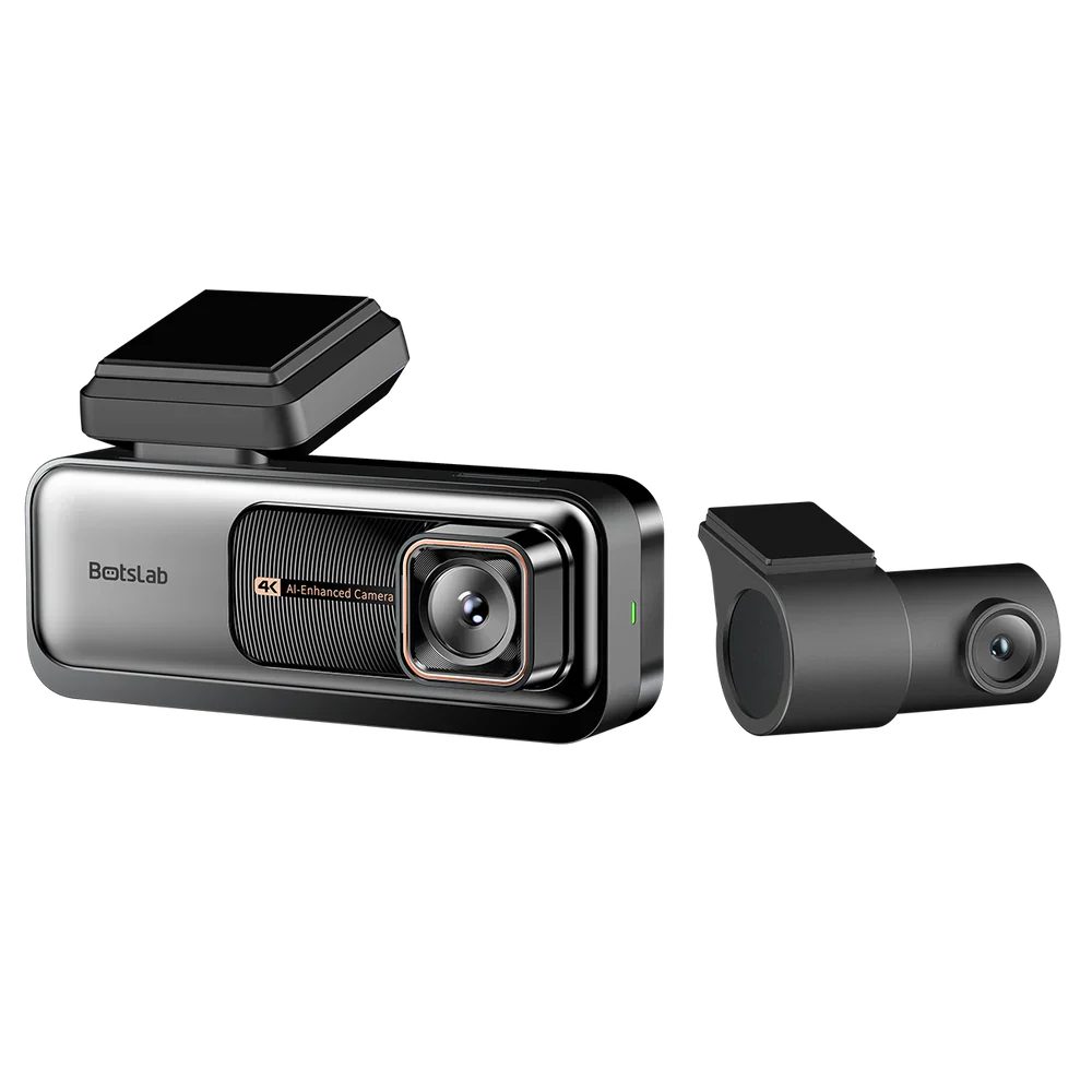 How to perfectly wire front and rear driving cameras？