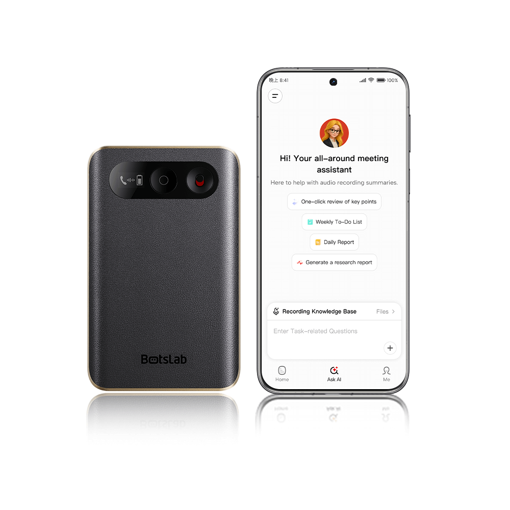 AI Note Recorder
