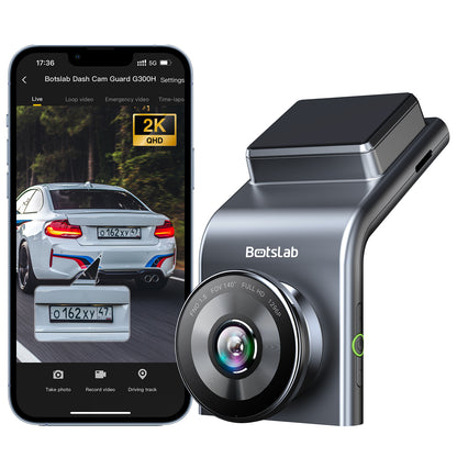 G300H Plus Dash Cam (English Version)