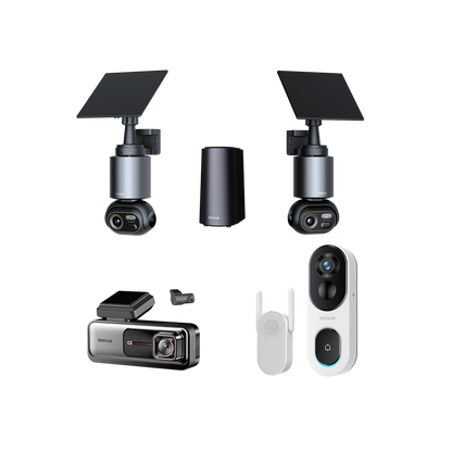 Botslab 3-in-1 Security Bundle — W510 (2-Cam Kit)| G980H Pro | R810 SE