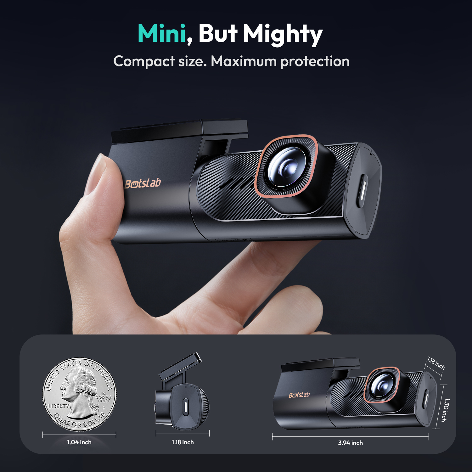HK40 Plus Dash Cam (CA)