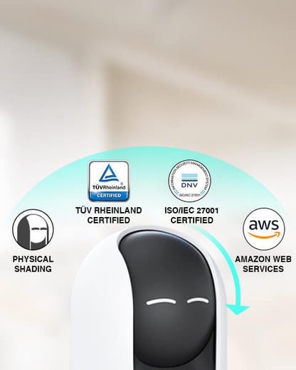 Botslab AI 3K Smart Tracking Indoor Security Camera C221