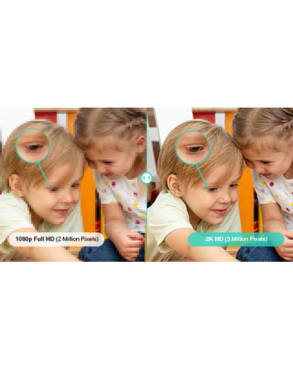 Botslab 2K Indoor Multiple Viewing Modes Security Camera C211