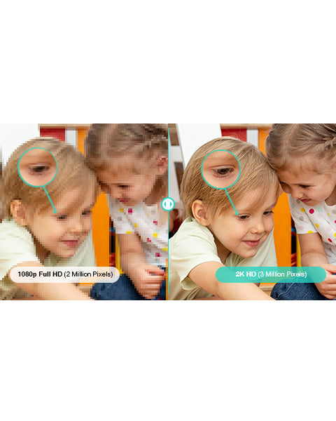 Botslab 2K Indoor Multiple Viewing Modes Security Camera C211