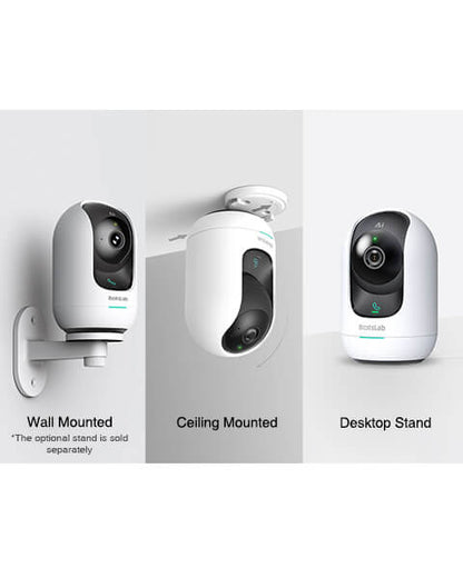 Botslab AI 3K Smart Tracking Indoor Security Camera C221