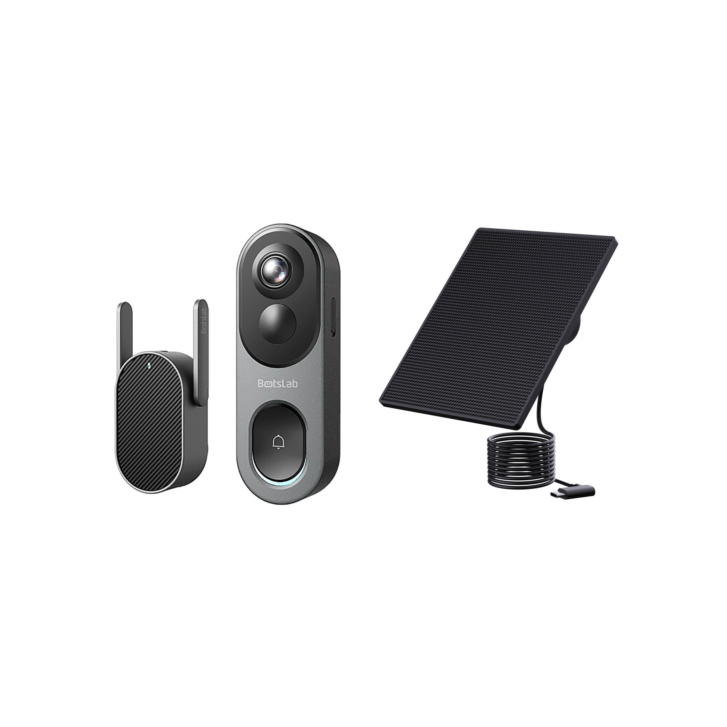 R811S Video Doorbell + Solar Panel