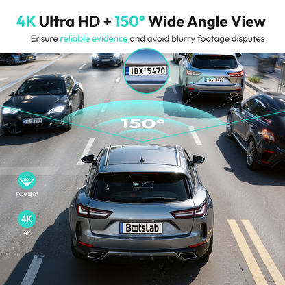 HK40 Plus Dash Cam (CA)