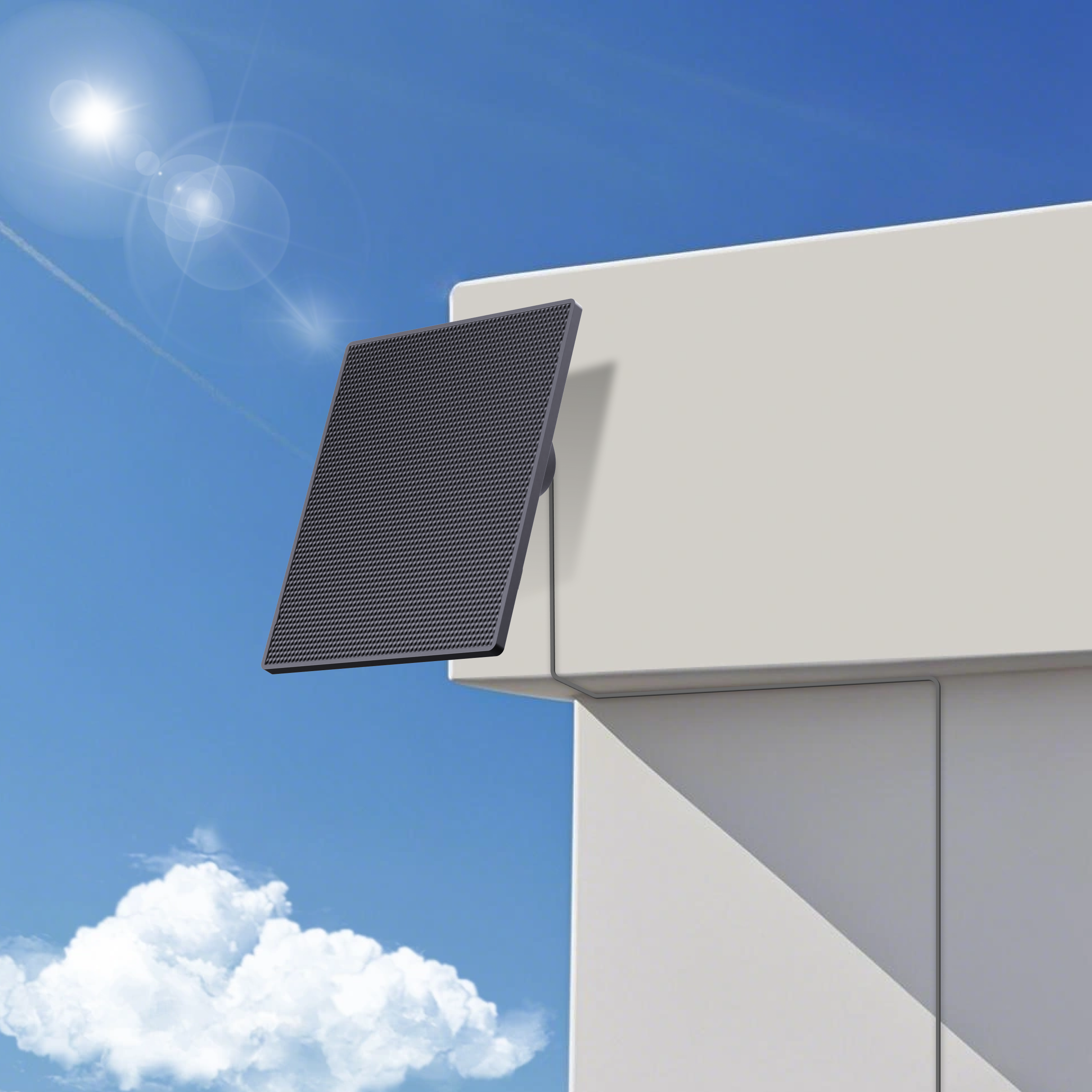 R810 SE Video Doorbell +Solar Panel