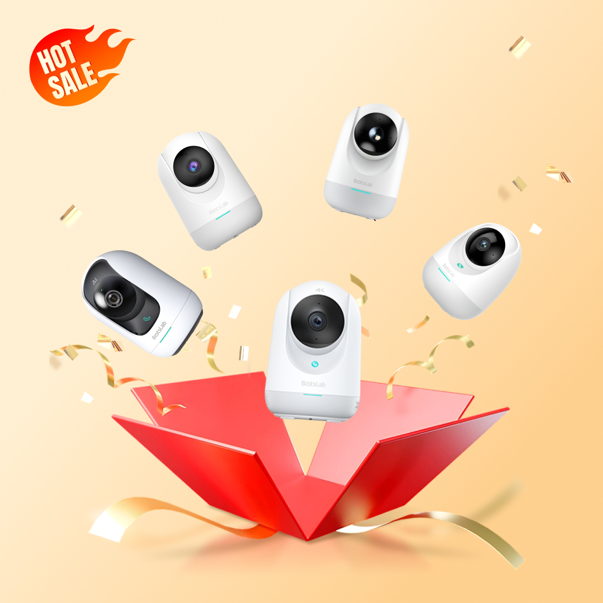 Botslab Indoor Security Cam Mystery Box