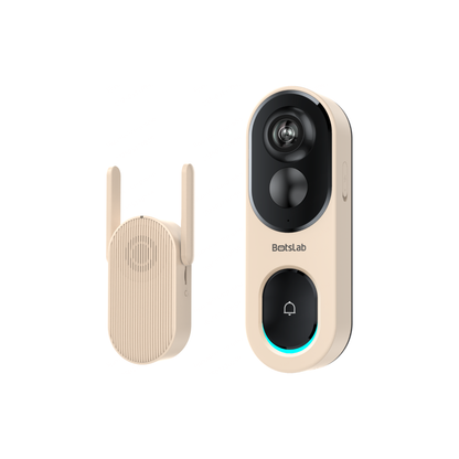 R810 Video Doorbell (Beige)