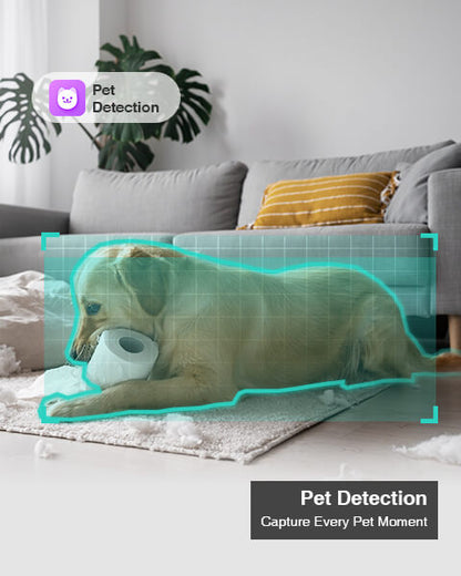 Botslab AI 3K Smart Tracking Indoor Security Camera C221