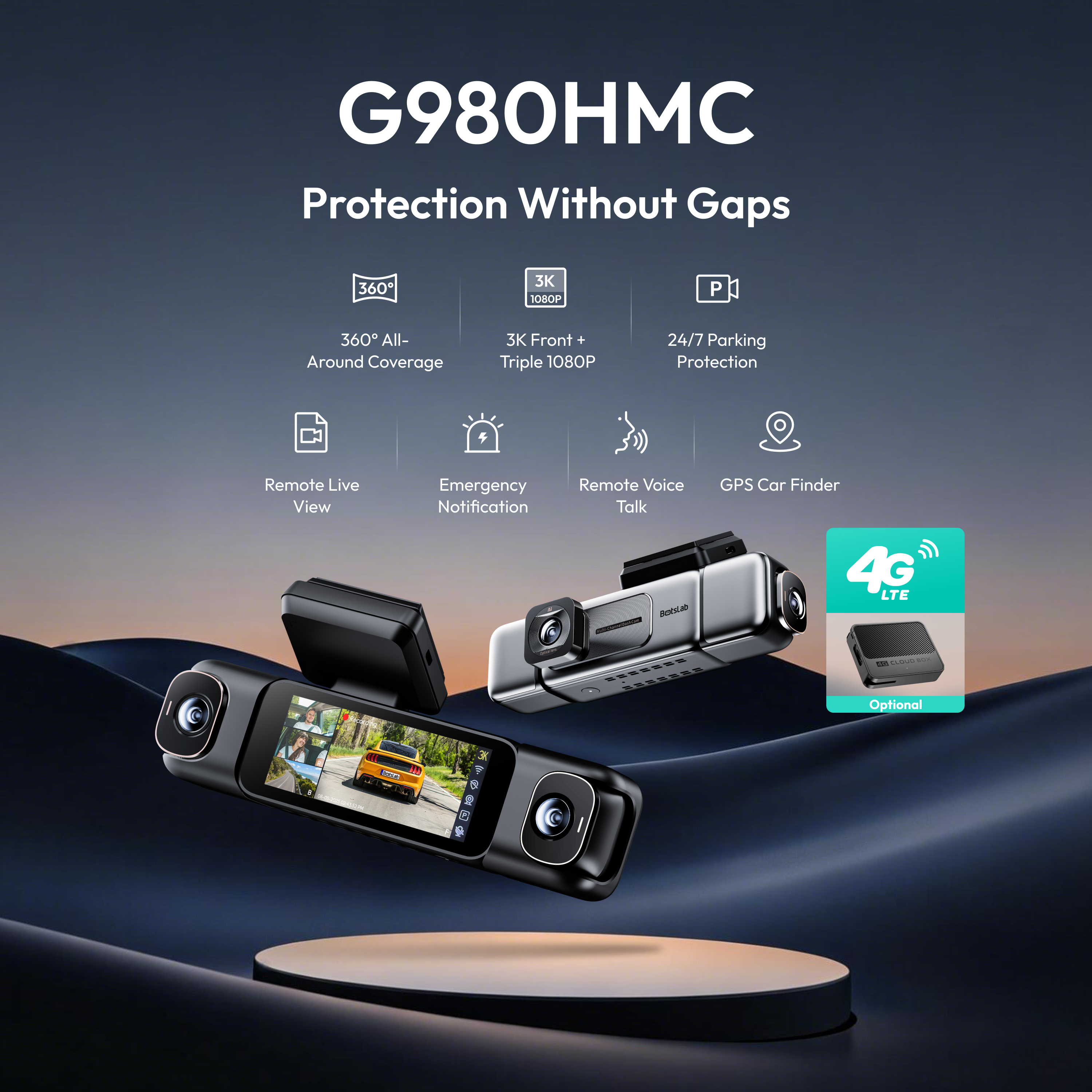 4G Comm Module LTE for G980HMC