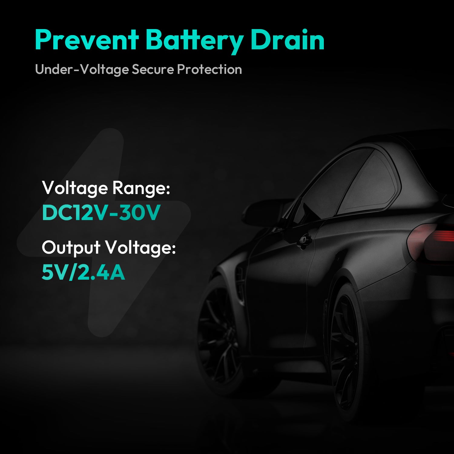 Type-C Hardwire Kit for G980H Series Dash Cams