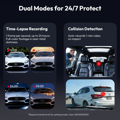 HK40 Plus Dash Cam (CA)