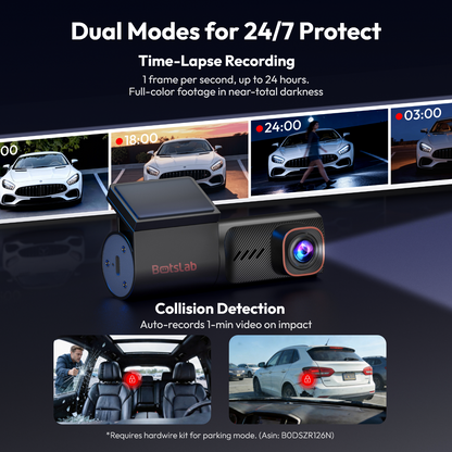 HK40 Plus Dash Cam (CA)