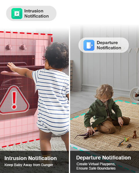 Botslab AI 3K Smart Tracking Indoor Security Camera C221