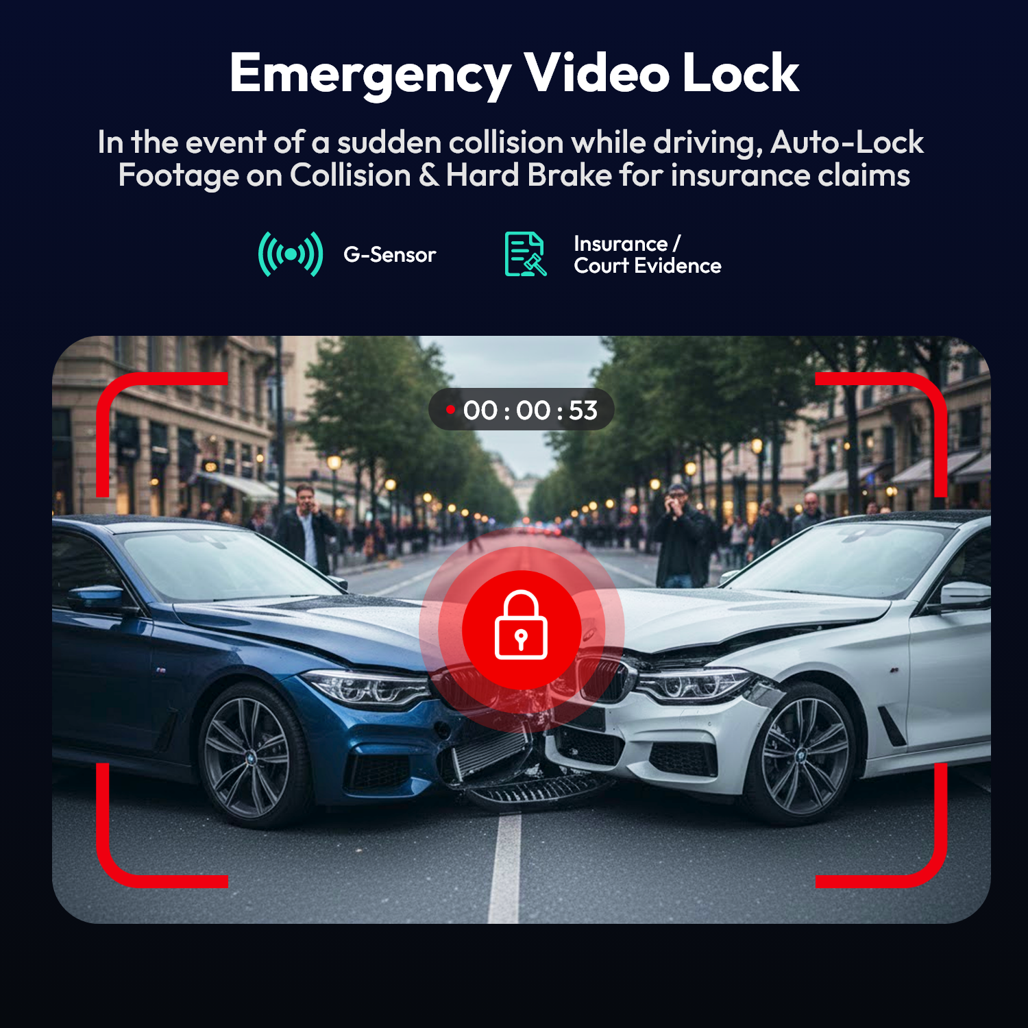 HK40 Plus Dash Cam (CA)