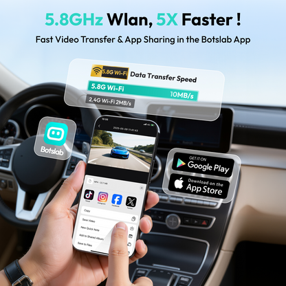 HK40 Plus Dash Cam (CA)