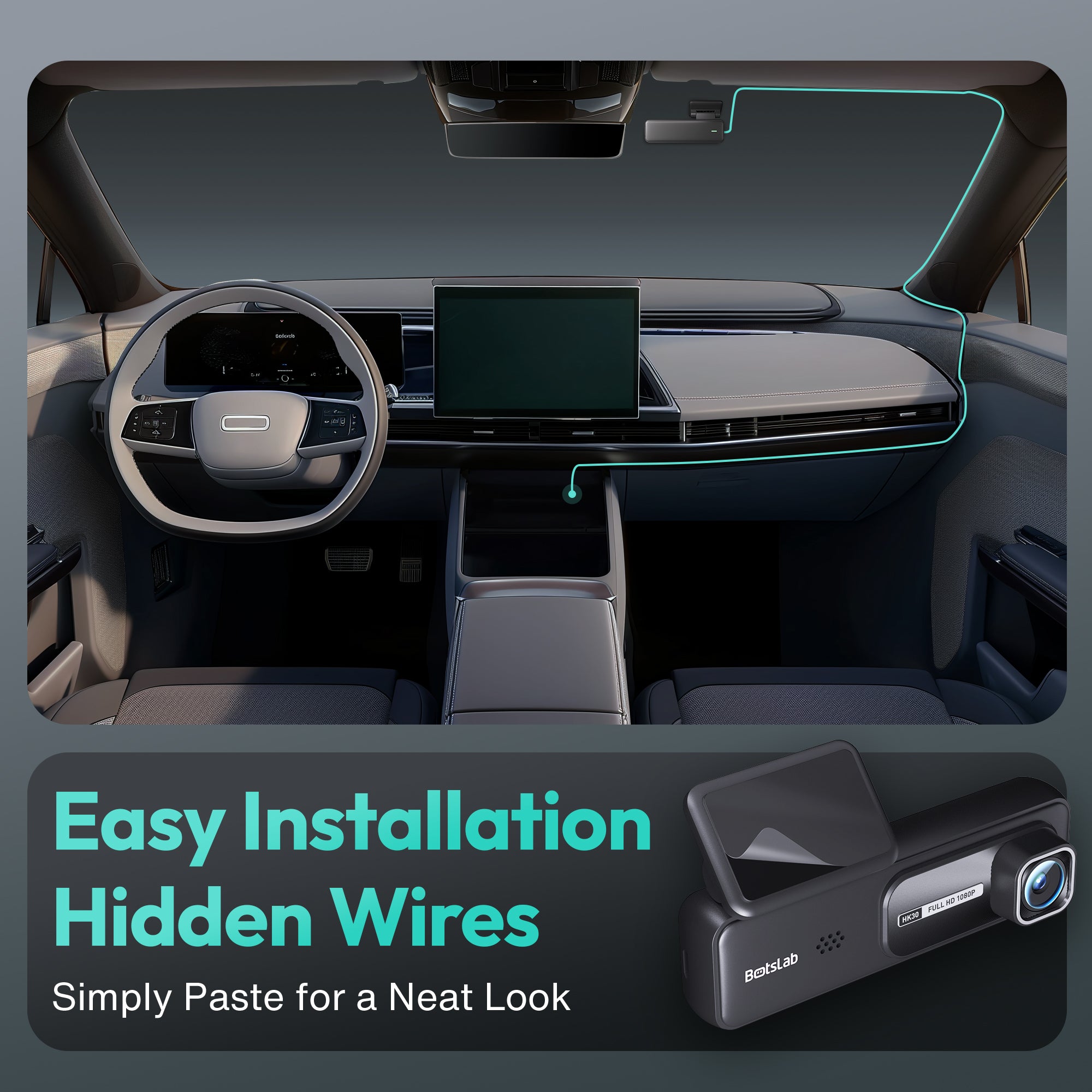 Botslab Dash Cam HK30