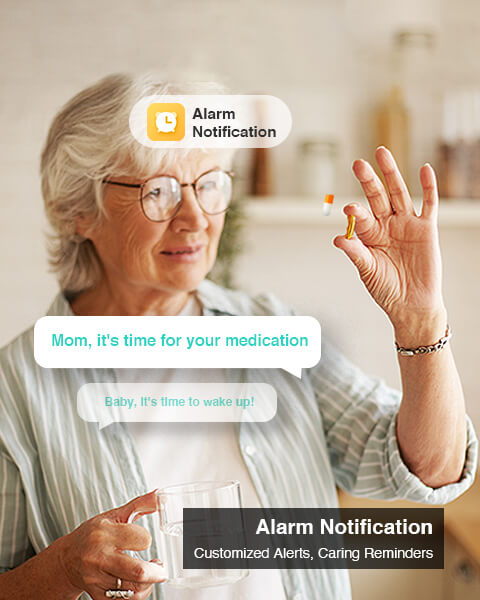 Botslab AI 3K Smart Tracking Indoor Security Camera C221